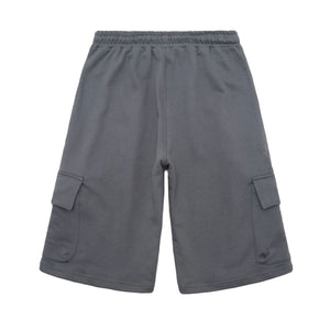 KNIT CARGO SHORT DARK SLATE - Bermuda Cargo Uomo Grigi 6080139-10087 . CAT 
