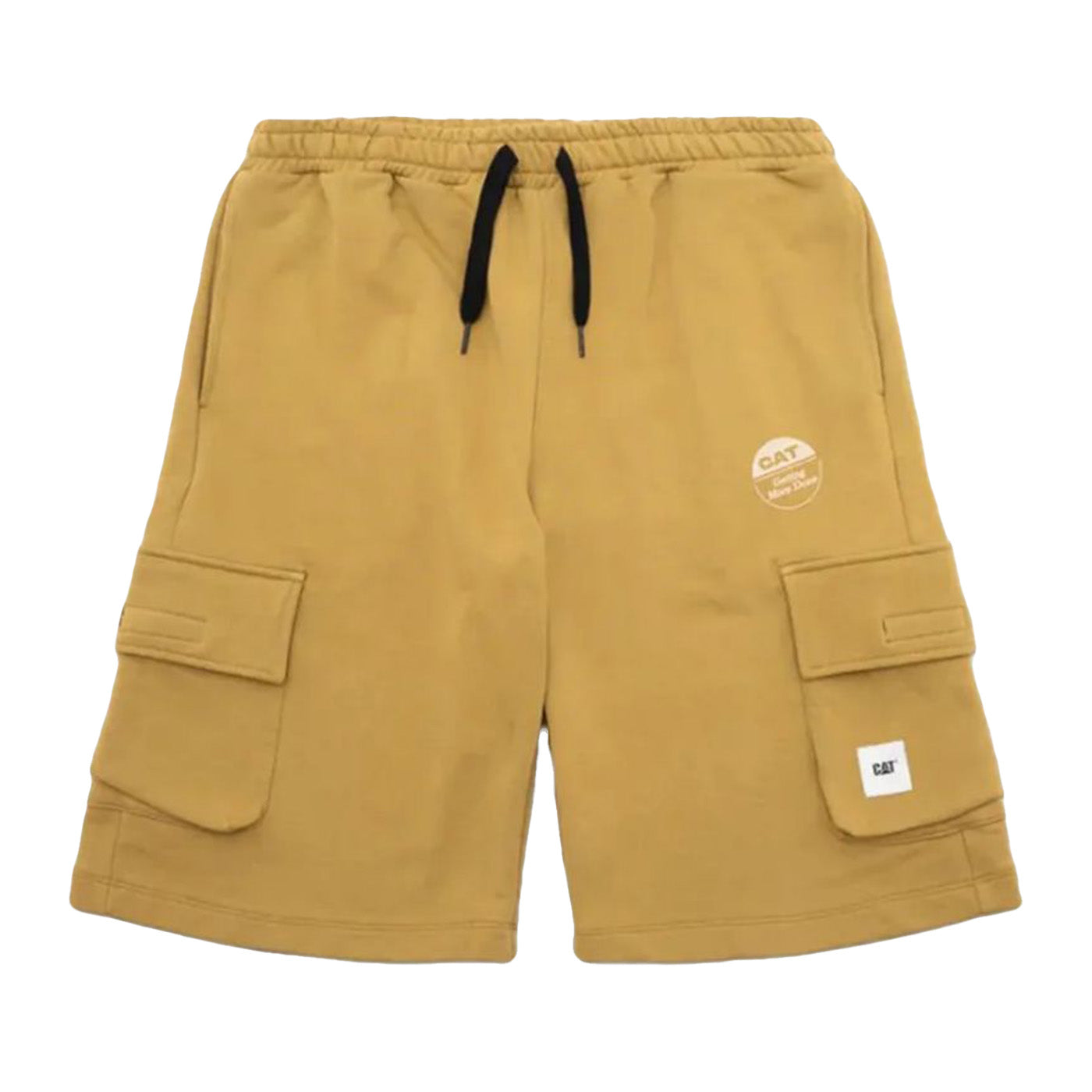 KNIT CARGO SHORT BRONZE MIST - Bermuda Cargo Uomo Arancioni 6080139-17-0843 . CAT 