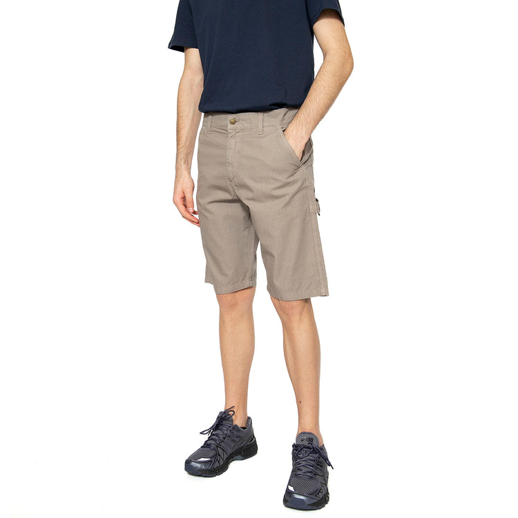 Ripstop Carpenter Short Grey - Bermuda Uomo Grigi 6080144-15-4503 . CAT 