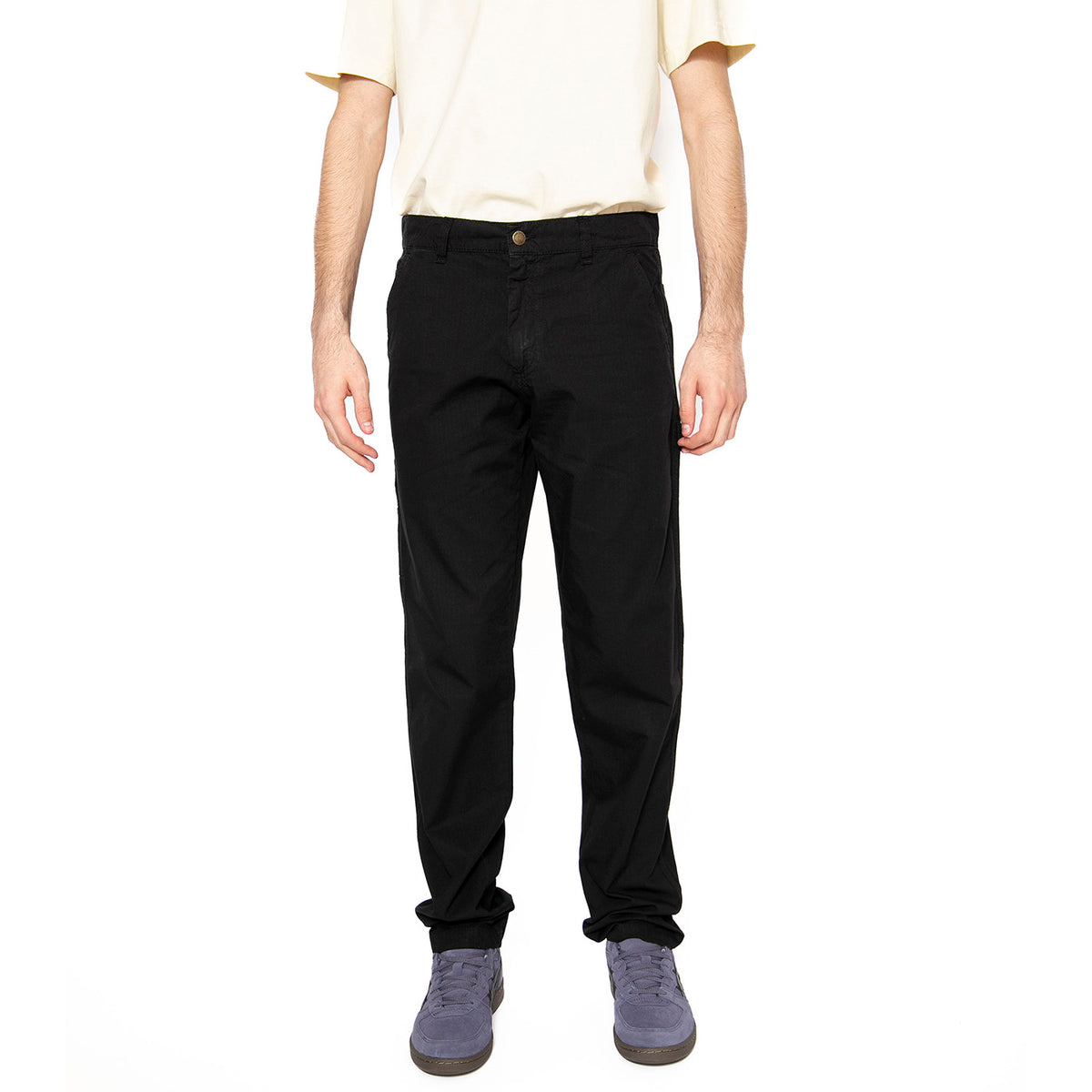 Ripstop Carpenter Pant - Pantaloni Uomo Neri 6080148-10158 . CAT 