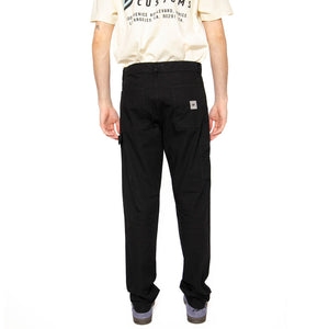 Ripstop Carpenter Pant - Pantaloni Uomo Neri 6080148-10158 . CAT 