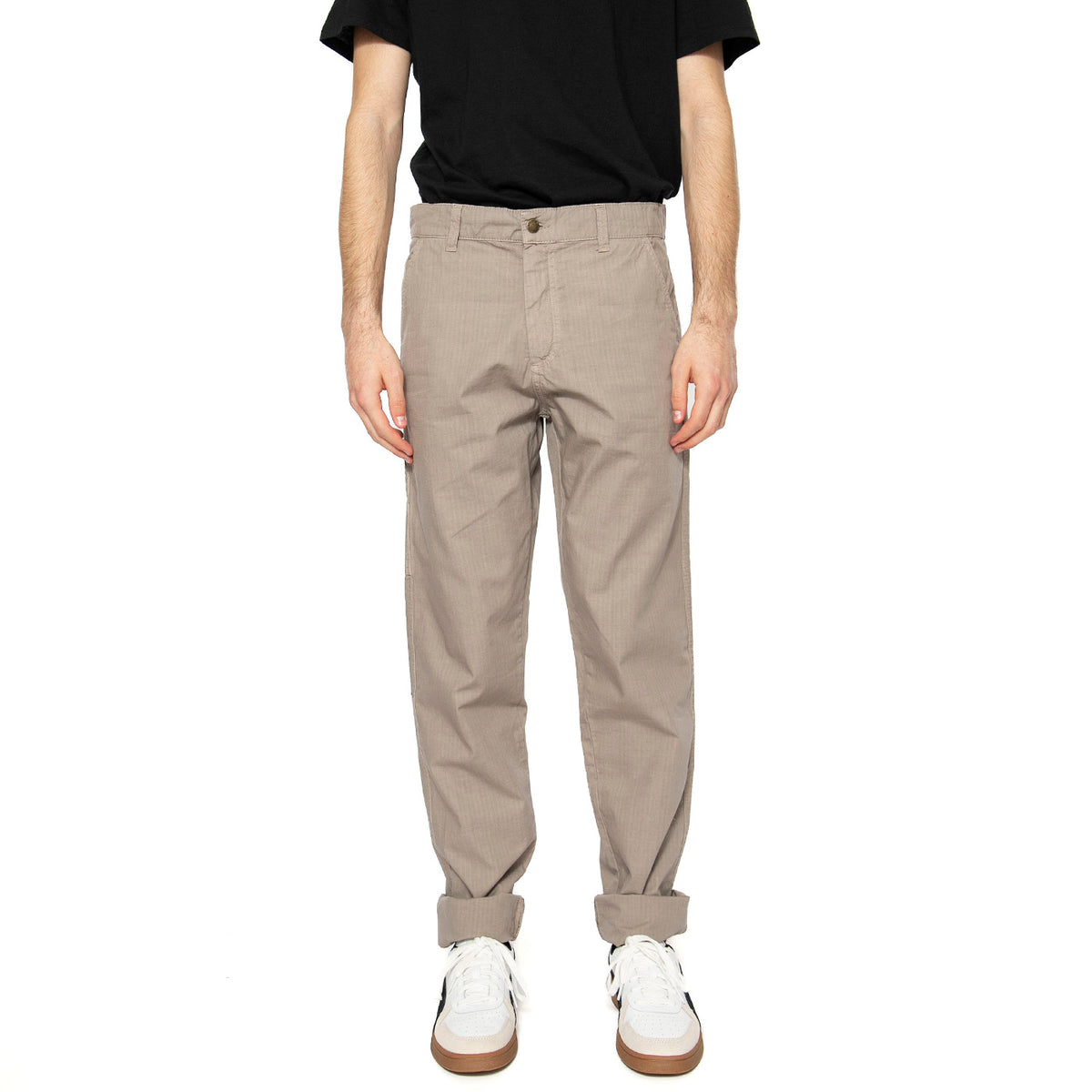 Ripstop Carpenter Pant - Pantaloni Uomo Grigi 6080148-15-4503 . CAT 