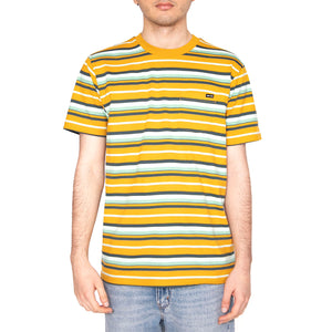 Eureka Knit Tee Multicolored - Maglietta Girocollo Uomo Multicolore 311000100-GLD . DARK SEAS 