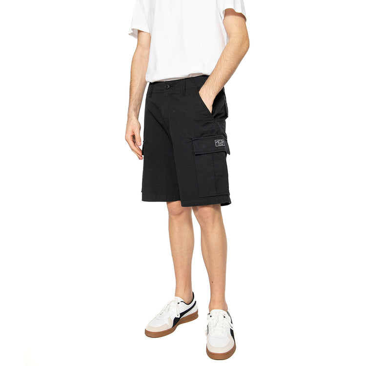 Normandy Short Black - Bermuda Uomo Neri 315000028-BLK . DARK SEAS 