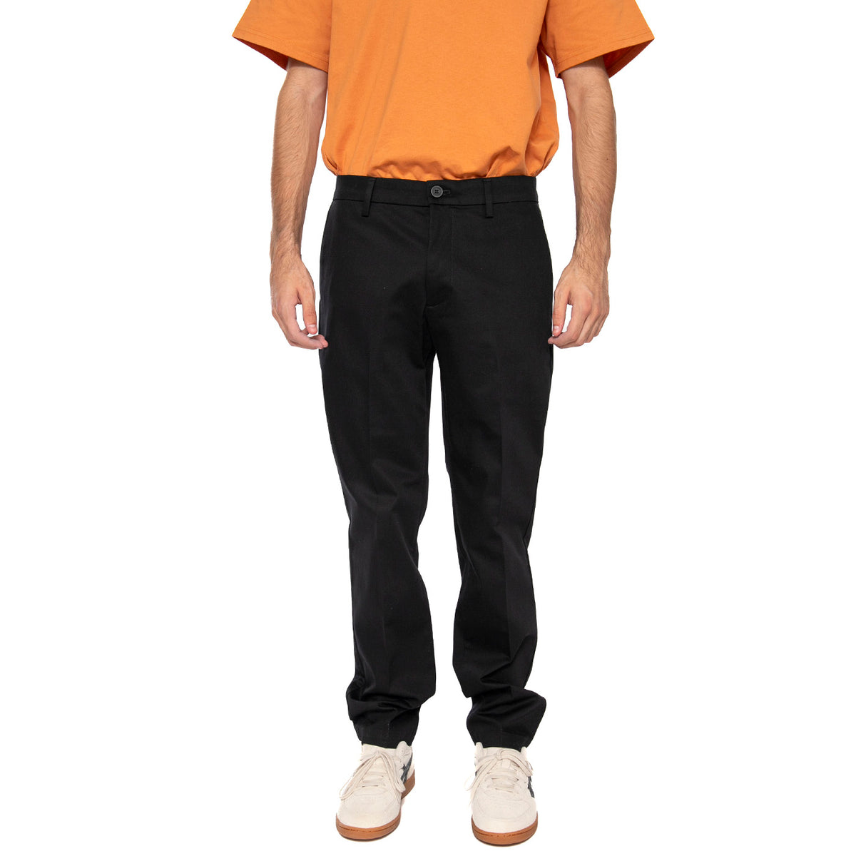 Docker Signature Stain Defender Beautiful Black - Pantaloni Uomo Neri A5209-0001 . DOCKERS 