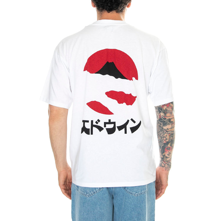 Kamifuji TS White - Maglietta Girocollo Uomo Bianca I029878.02.67. . EDWIN 