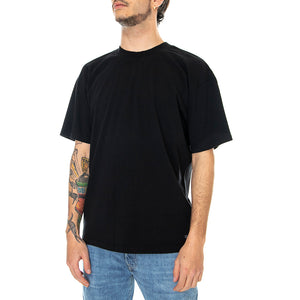 Oversize Basic - Maglietta Girocollo Uomo Nera I030214.89.67. . EDWIN 