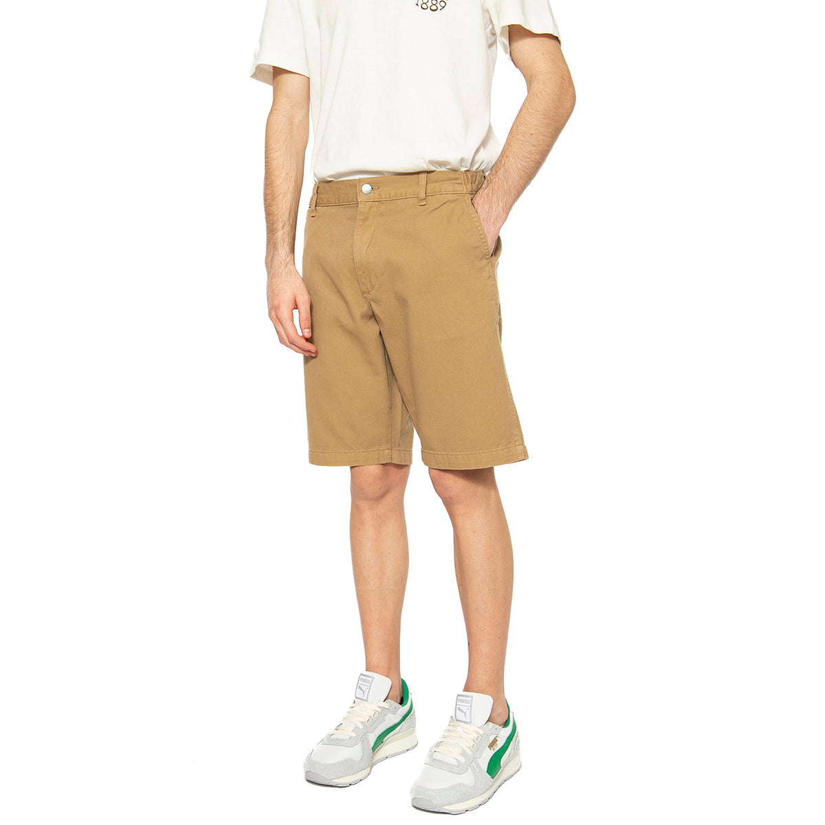 Gangis Short Brown - Bermuda Uomo Marroni I030520.1RD.GD.-1RD.GD . EDWIN 