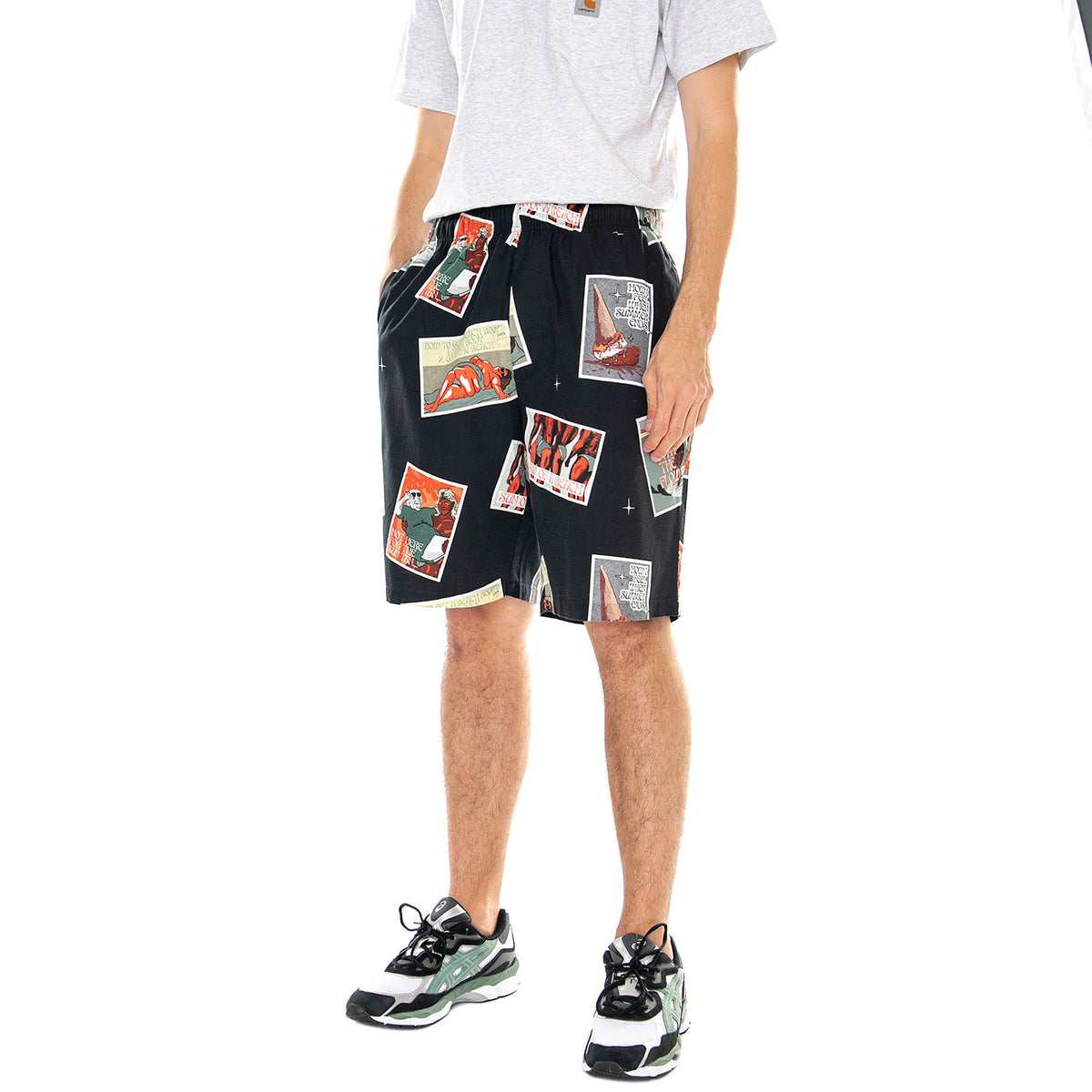 M' Holidays Short Multicolor - Bermuda Uomo Neri / Multicolore I031854.08.67. . EDWIN 