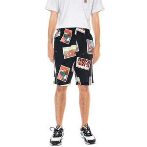 M' Holidays Short Multicolor - Bermuda Uomo Neri / Multicolore I031854.08.67. . EDWIN 