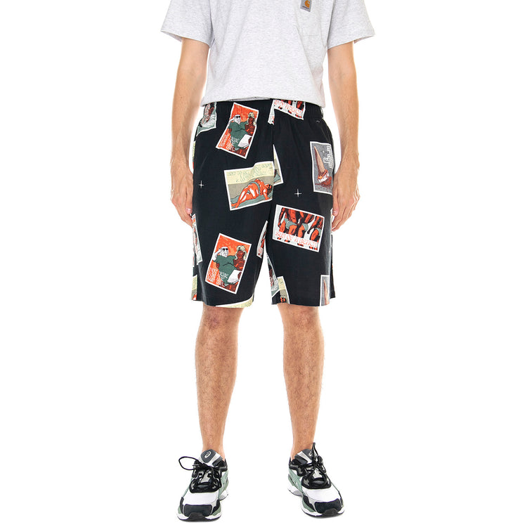 M' Holidays Short Multicolor - Bermuda Uomo Neri / Multicolore I031854.08.67. . EDWIN 