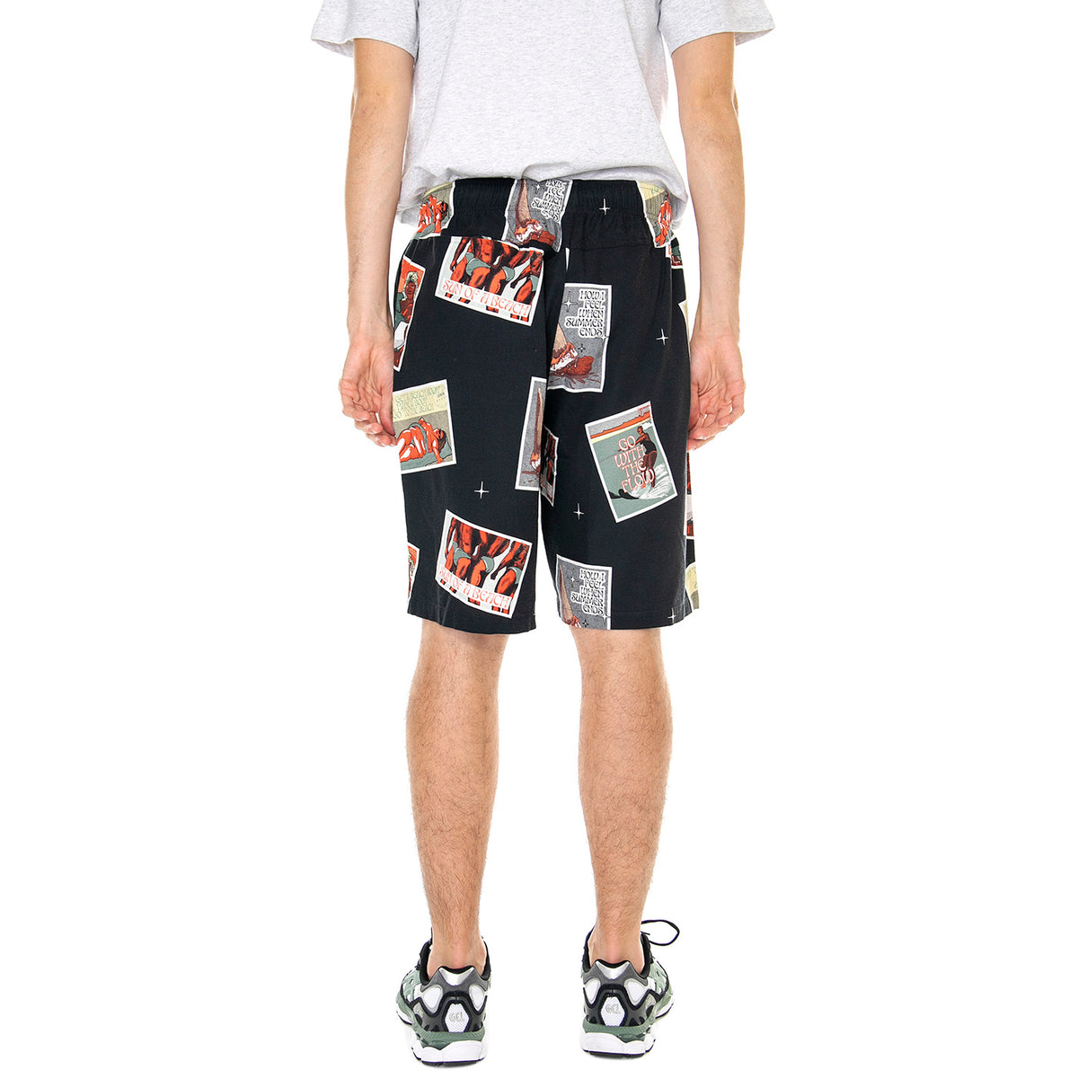 M' Holidays Short Multicolor - Bermuda Uomo Neri / Multicolore I031854.08.67. . EDWIN 