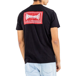 INDY WASH TEE BLACK - Maglietta Girocollo Uomo Nera 4137000909-001 . ETNIES 