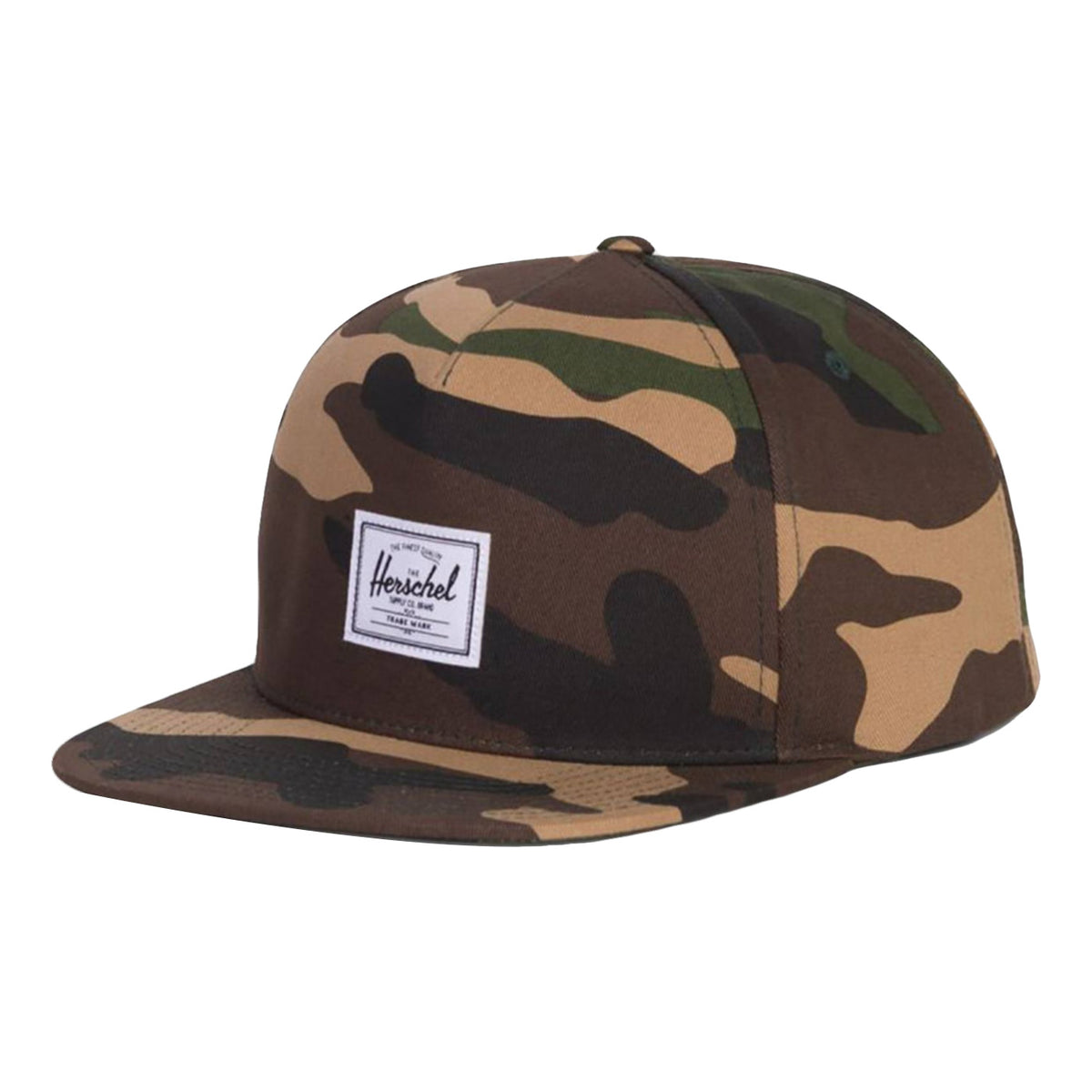 Dean Woodland Camo - Cappellino con Visiera Camo 1081-0025 . HERSCHEL 