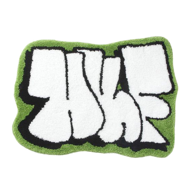 Huf Rug Huf Green - Tappetino Multicolore AC00637-HUFGR . HUF 