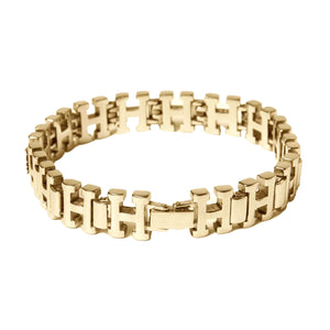 H Link Bracelet - Bracciale Oro AC00985-GOLD . HUF 