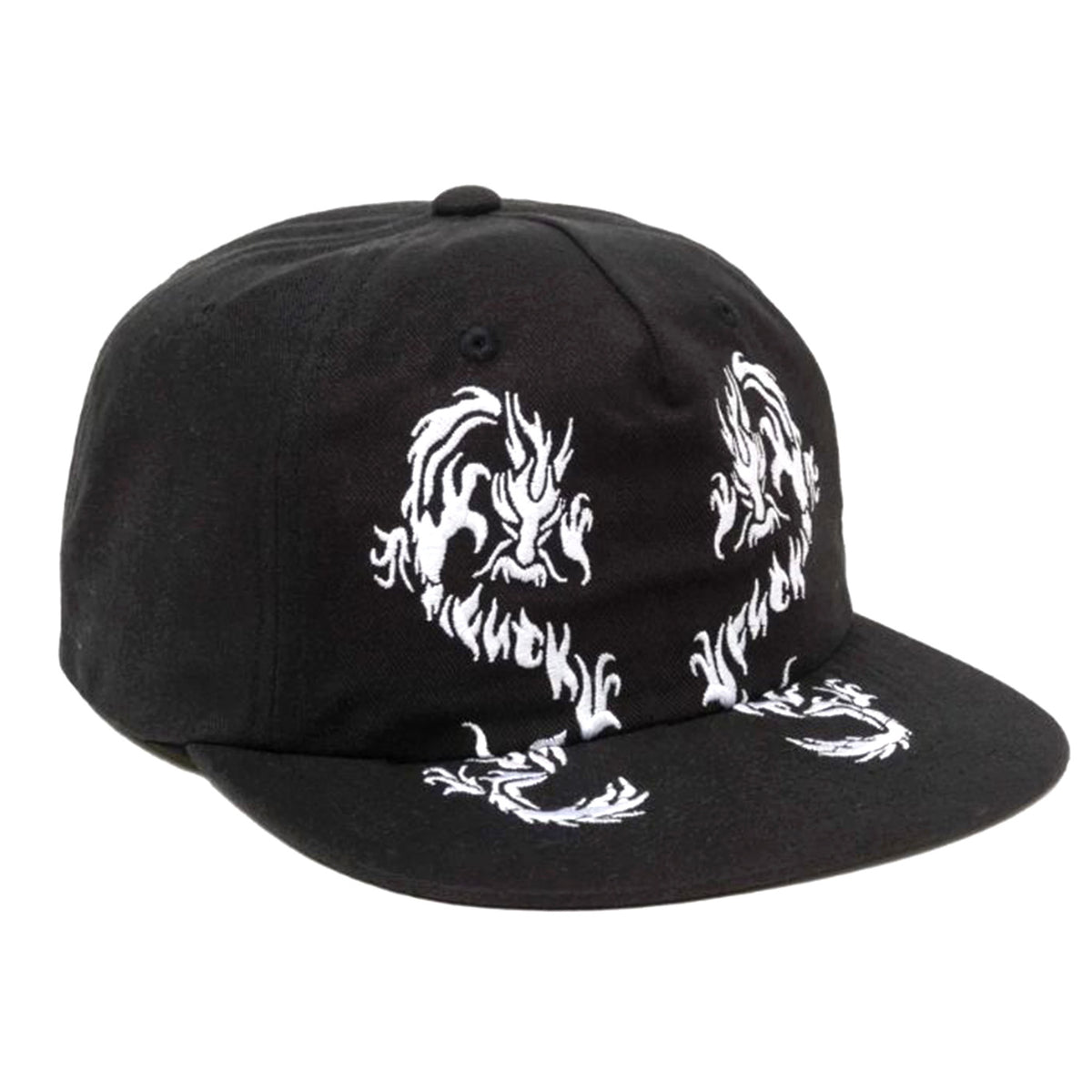 Tein Dragon V 6 Panels Hat - Cappellino con Visiera Nero HT00754-BLACK . HUF 