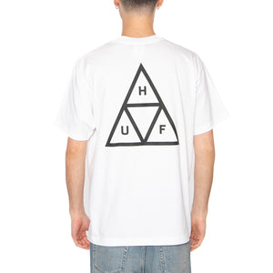 HUF Set TT S/S Tee White - Maglietta Girocollo Uomo Bianca TS01953-WHITE . HUF 