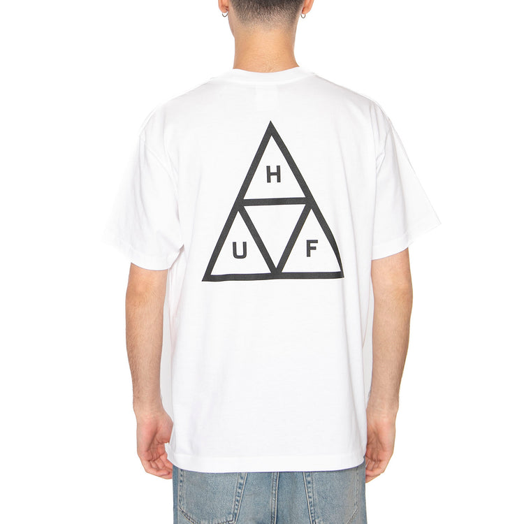 HUF Set TT S/S Tee White - Maglietta Girocollo Uomo Bianca TS01953-WHITE . HUF 
