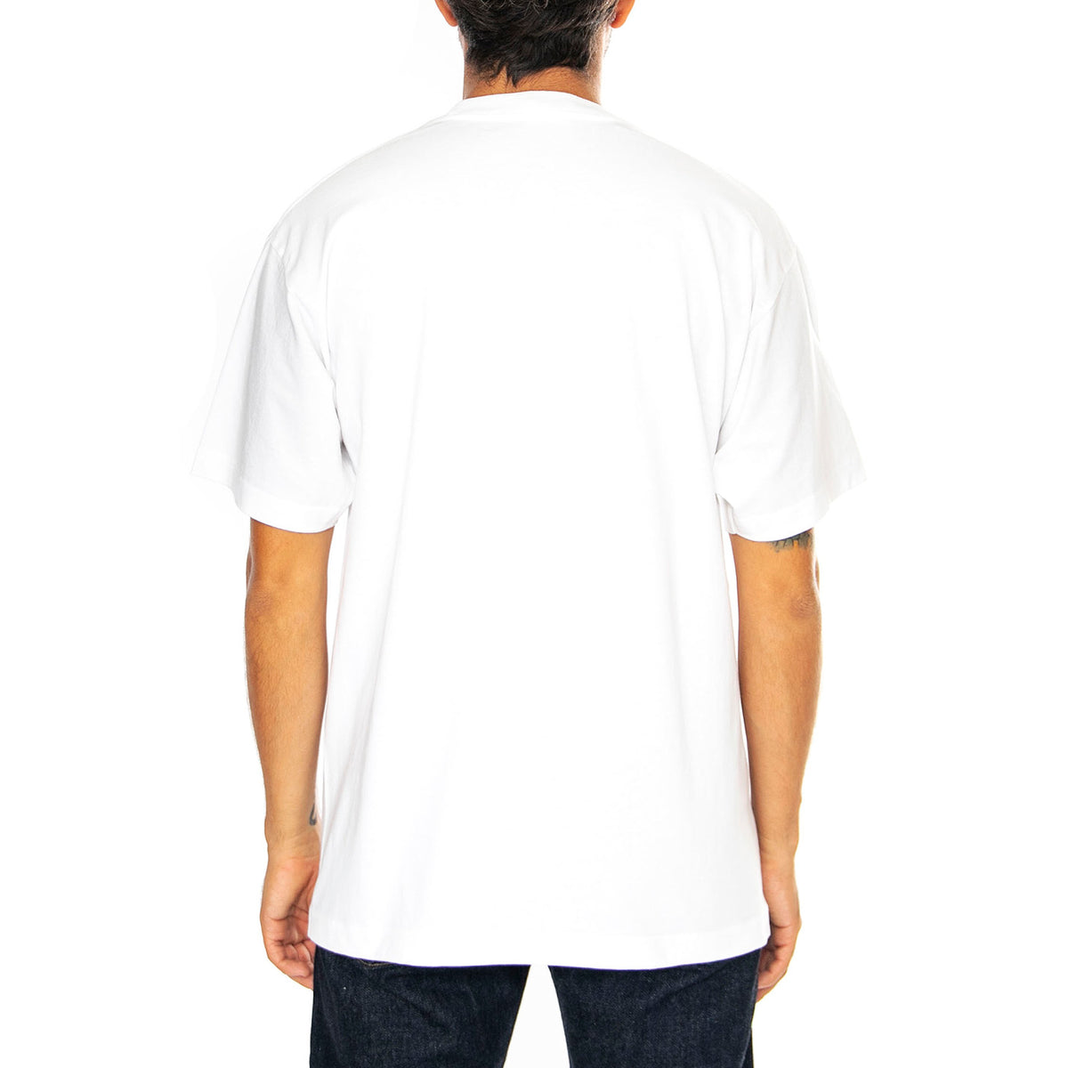 Outline SS Tee White - Maglietta Girocollo Uomo Bianca TS02288-WHITE . HUF 