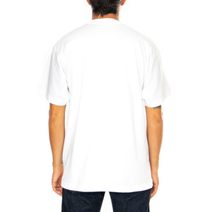 Outline SS Tee White - Maglietta Girocollo Uomo Bianca TS02288-WHITE . HUF 