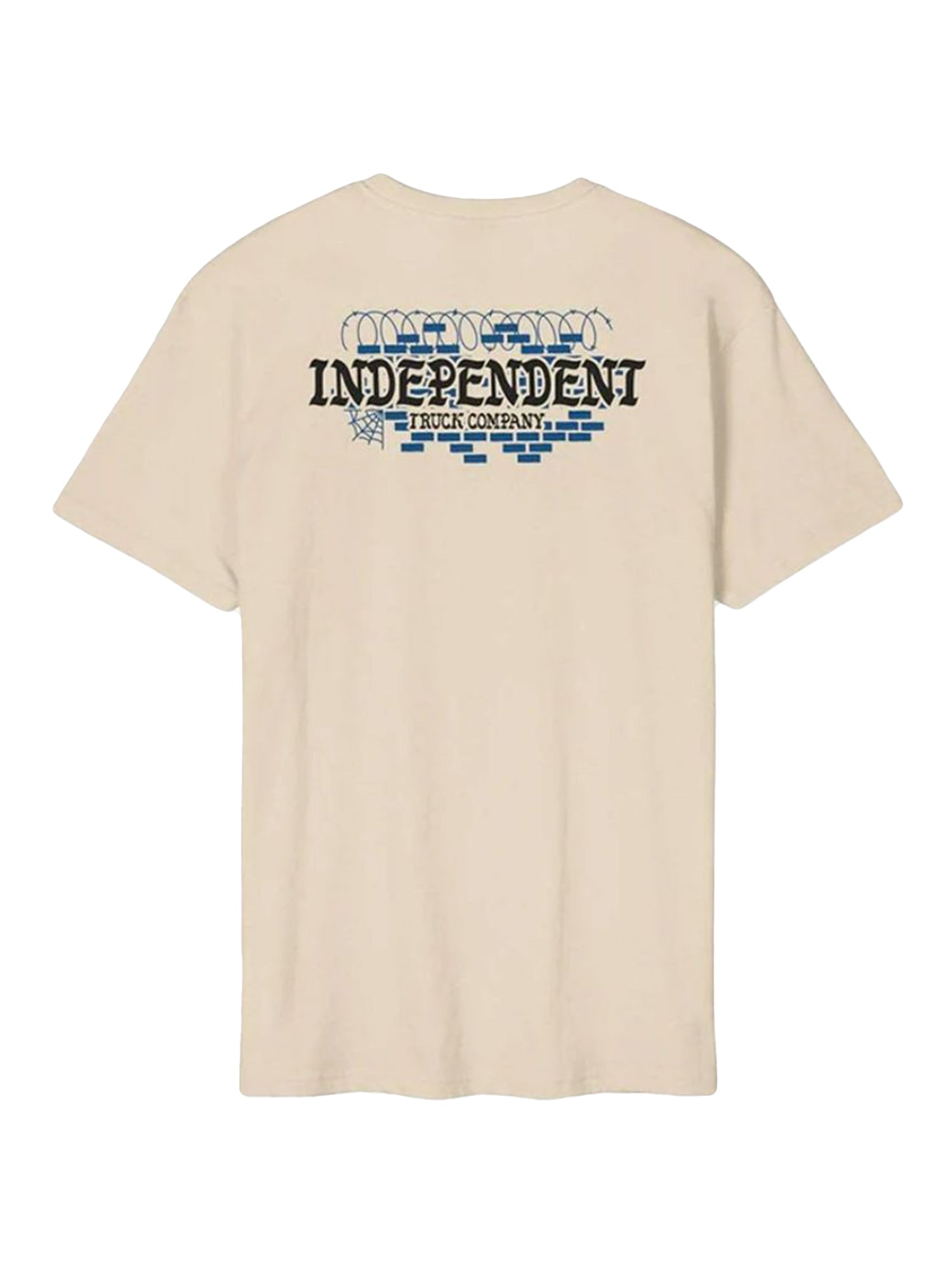 T-SHIRT INDEPENDENTIARY BEIGE - Maglietta Girocollo Uomo Beige 319836_1 . INDEPENDENT 