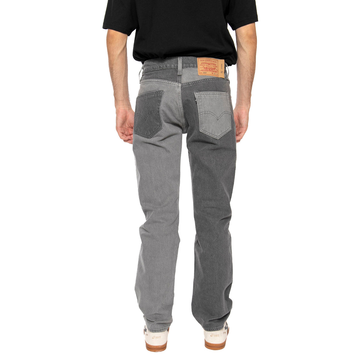 Levi's Skateboarding 501 Jeans  - Pantaloni Uomo Grigi 59692-0036 . LEVIS 