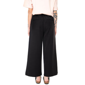 Womens Culotta Pants - Black - Pantaloni Donna Neri 17692e54-999 . MINIMUM 