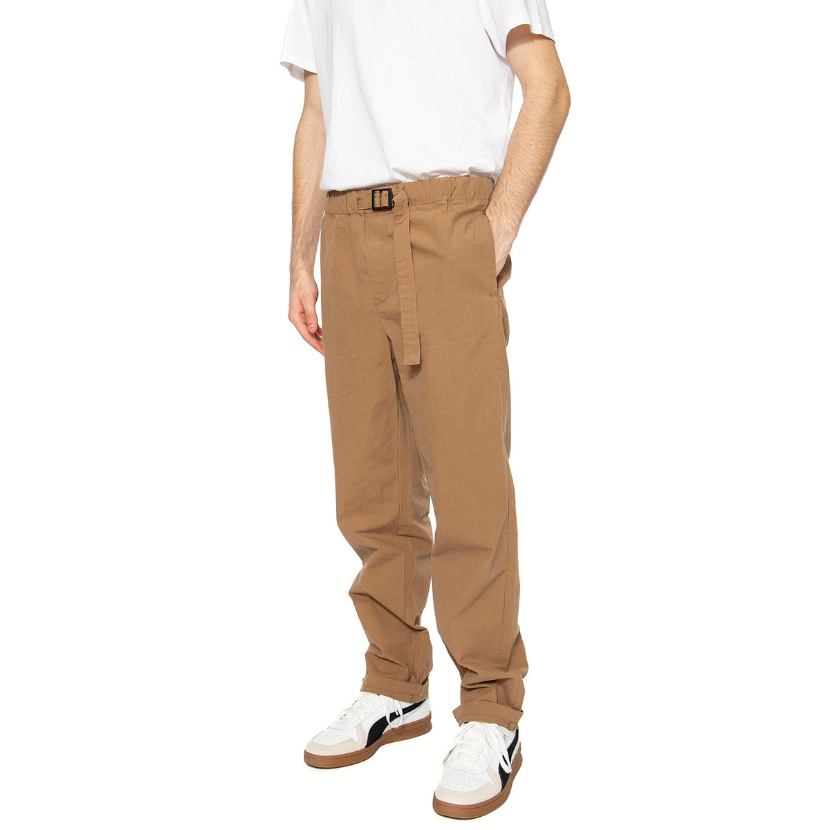 Belt 9350 Pant Brown - Pantaloni Uomo Marroni 208929350-1029 . MINIMUM 