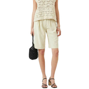 ESTHELLE 3028 BEIGE - Bermuda Donna Beige 227353028-1105 . MINIMUM 