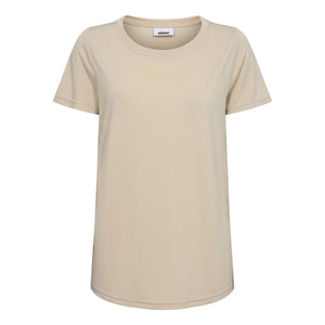 RYNAH 2.0 0281 T-SHIRT BEIGE - Maglietta Girocollo Donna Beige 217180281-1105 . MINIUM 