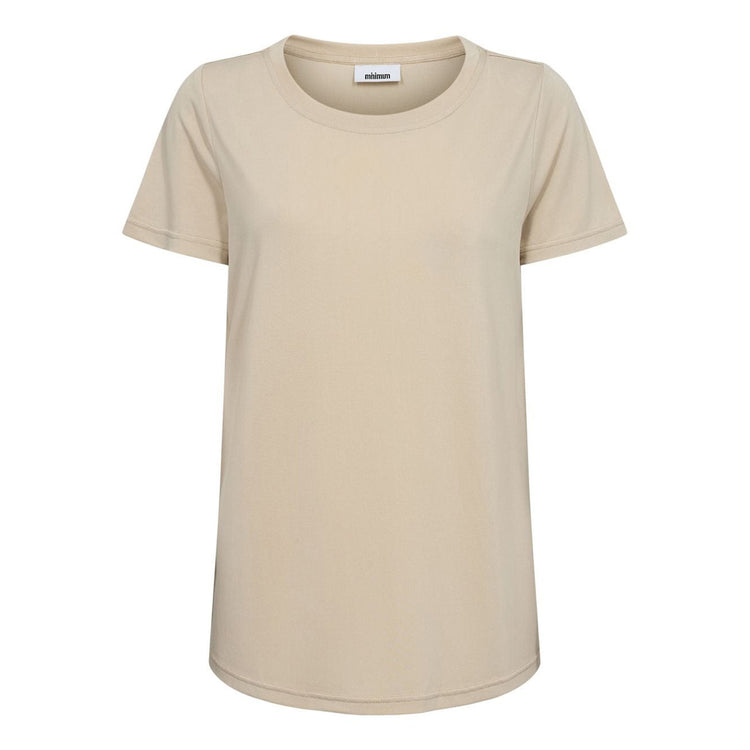 RYNAH 2.0 0281 T-SHIRT BEIGE - Maglietta Girocollo Donna Beige 217180281-1105 . MINIUM 