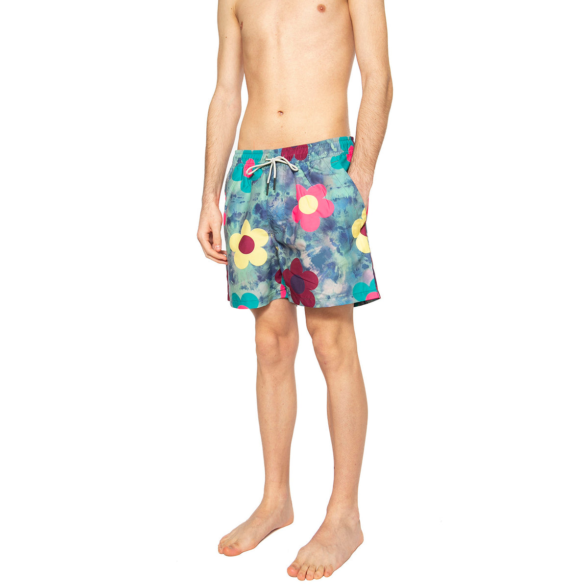 Darksy Swim Shorts - Costume da Bagno Uomo Multicolore 5001-269-5001-269 . OAS 