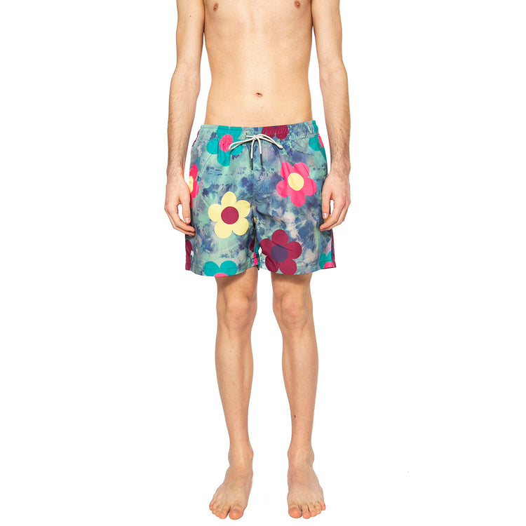 Darksy Swim Shorts - Costume da Bagno Uomo Multicolore 5001-269-5001-269 . OAS 