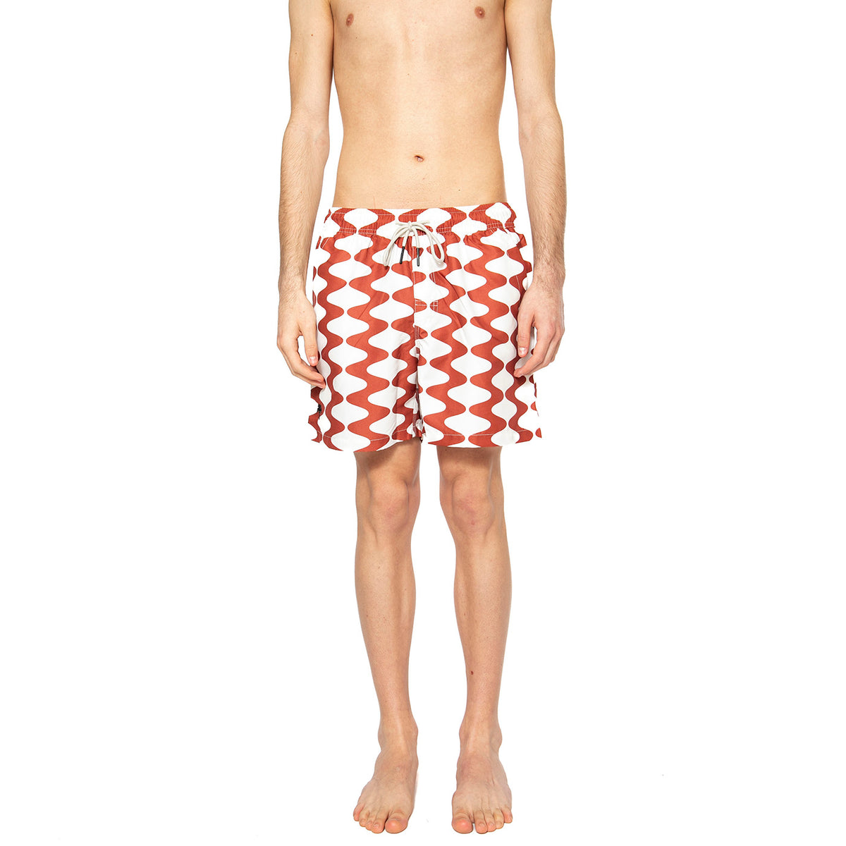 Big Lauda Swim Shorts - Costume da Bagno Uomo Multicolore 5001-282-5001-282 . OAS 