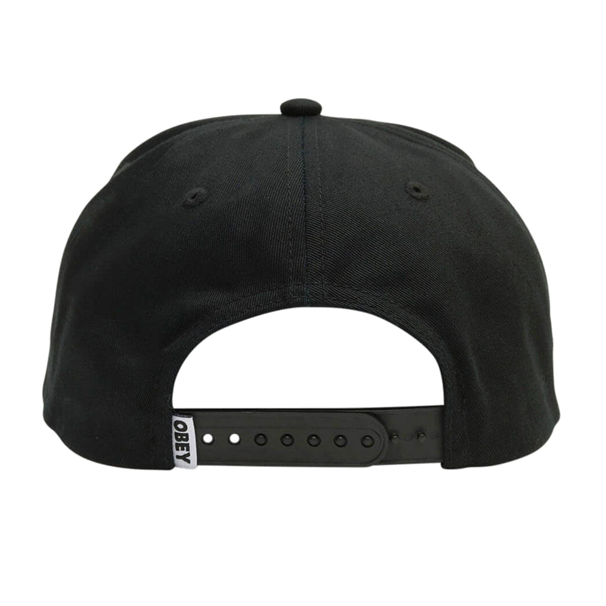 Obey Transport 5 Panel Snapback - Cappellino con Visiera Nero 100490111-BLK . OBEY 