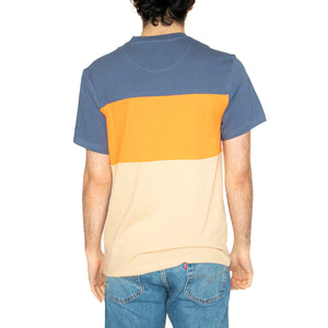 The Penfiled Mattawa T-Shirt Cuban Sand - Maglietta Girocollo Uomo Multicolore PFD0162-C83 . PENFIELD 
