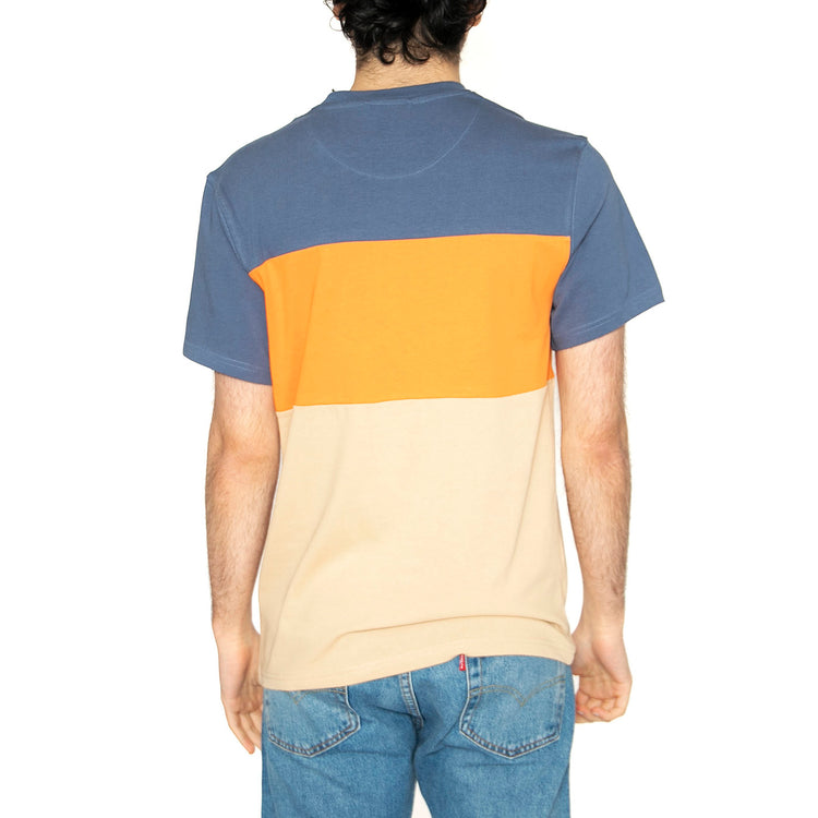 The Penfiled Mattawa T-Shirt Cuban Sand - Maglietta Girocollo Uomo Multicolore PFD0162-C83 . PENFIELD 