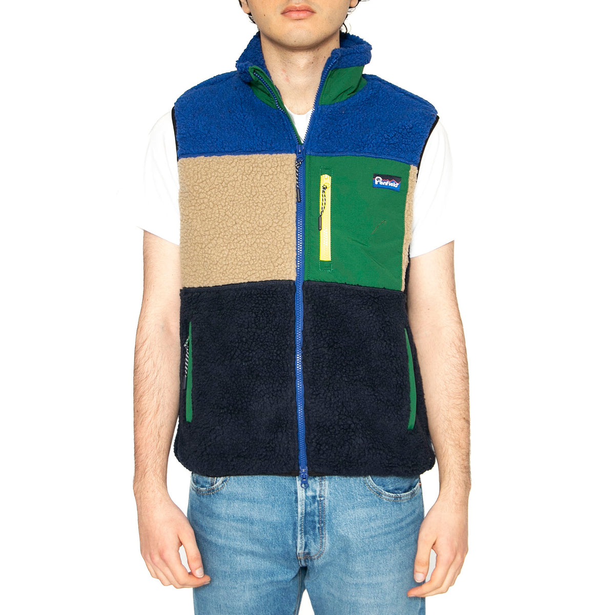 Mattawa Vest Sodalite Blue - Giacca Smanicata Uomo Multicolore PFD0372-981 . PENFIELD 