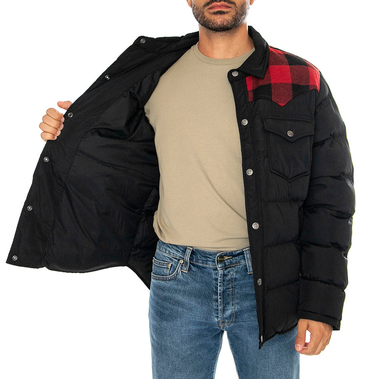 Rockford Primaloft Jacket Black - Giacca Uomo Nera PFD0375-023 . PENFIELD 