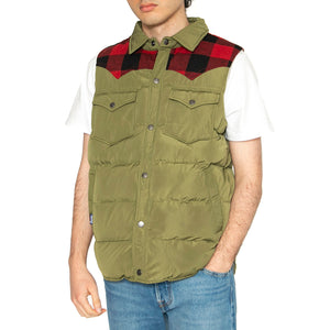 Rockford Primaloft Vest Capulet Olive - Giacca Smanicata Uomo Verde PFD0382-F81 . PENFIELD 