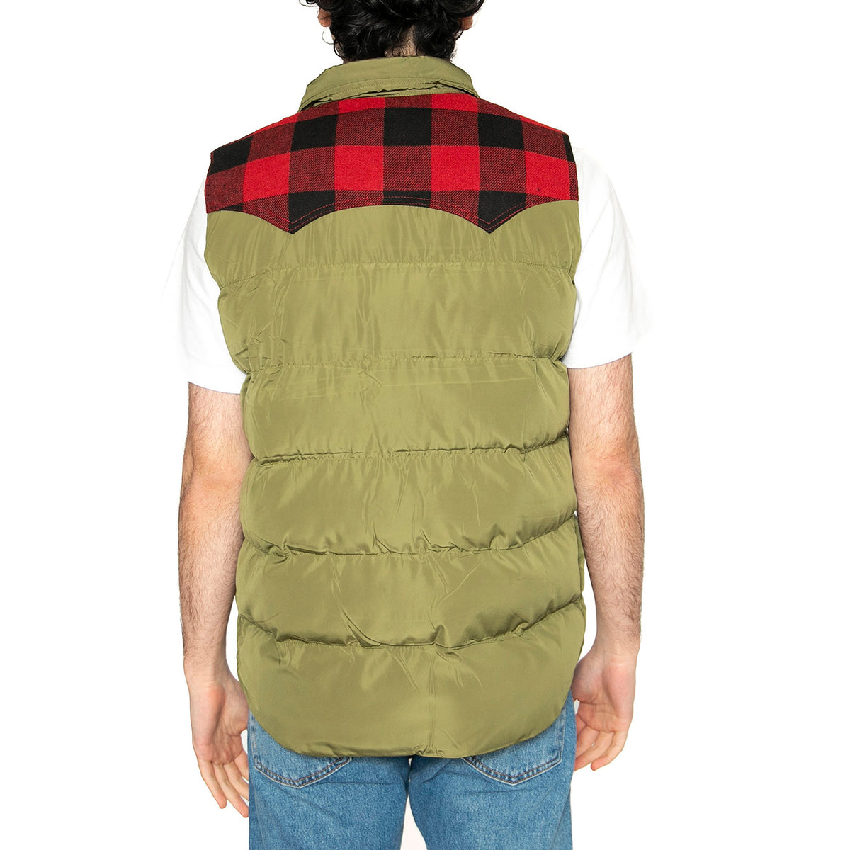 Rockford Primaloft Vest Capulet Olive - Giacca Smanicata Uomo Verde PFD0382-F81 . PENFIELD 