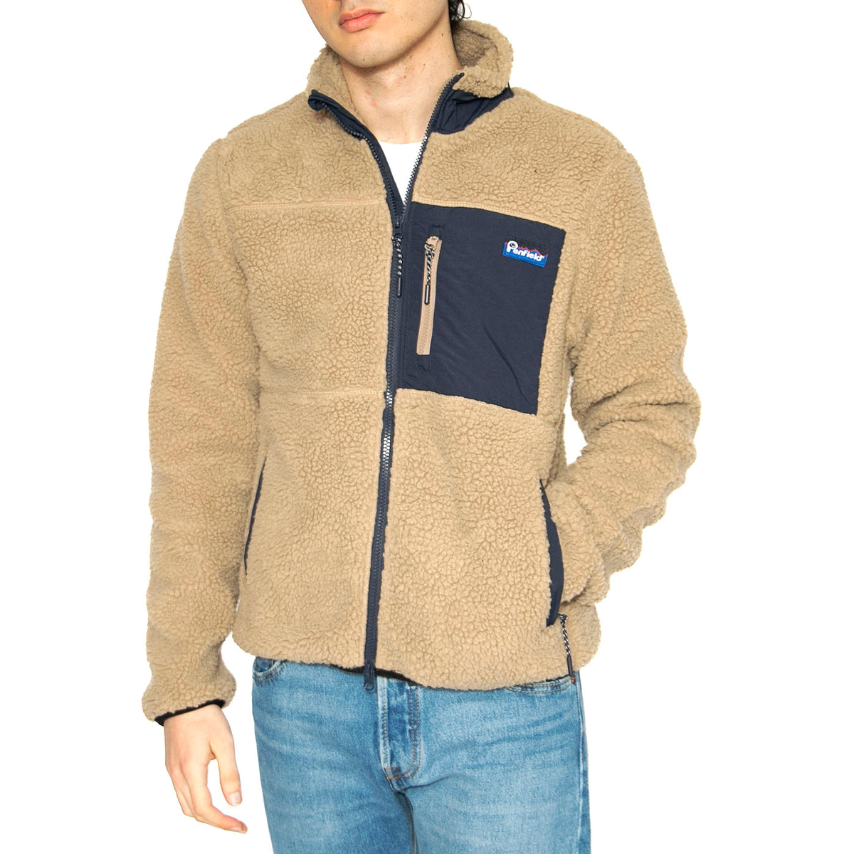 Mattawa Jacket Chinchilla - Giacca Uomo Beige PFD0444-H24 . PENFIELD 