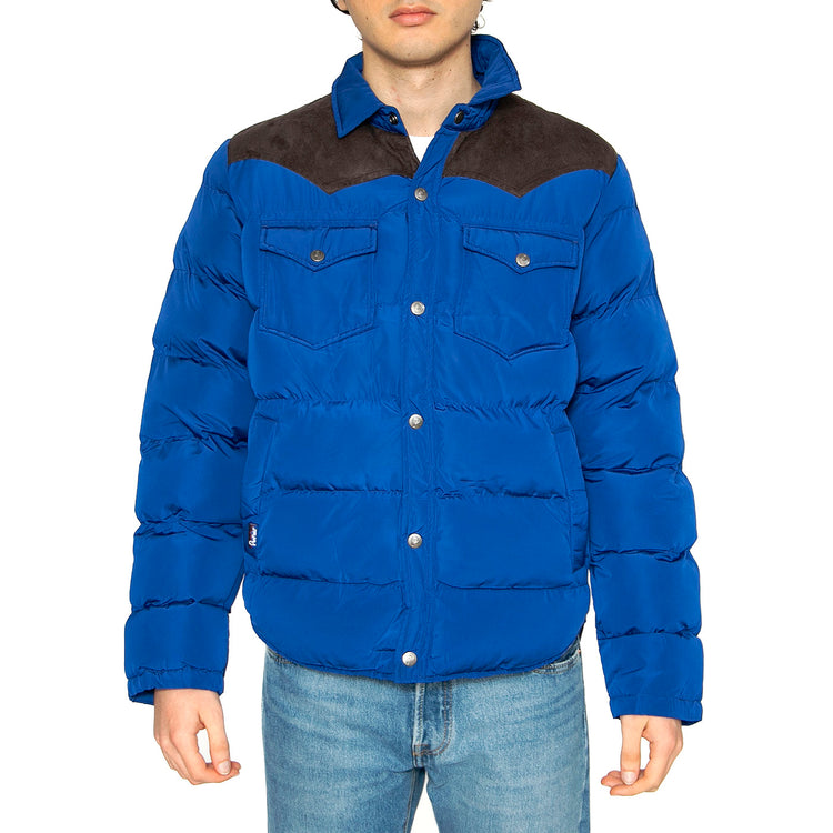 Primaloft Cord Yoke Jacket Sodalite Blue - Giacca Uomo Blu PFD0513-981 . PENFIELD 