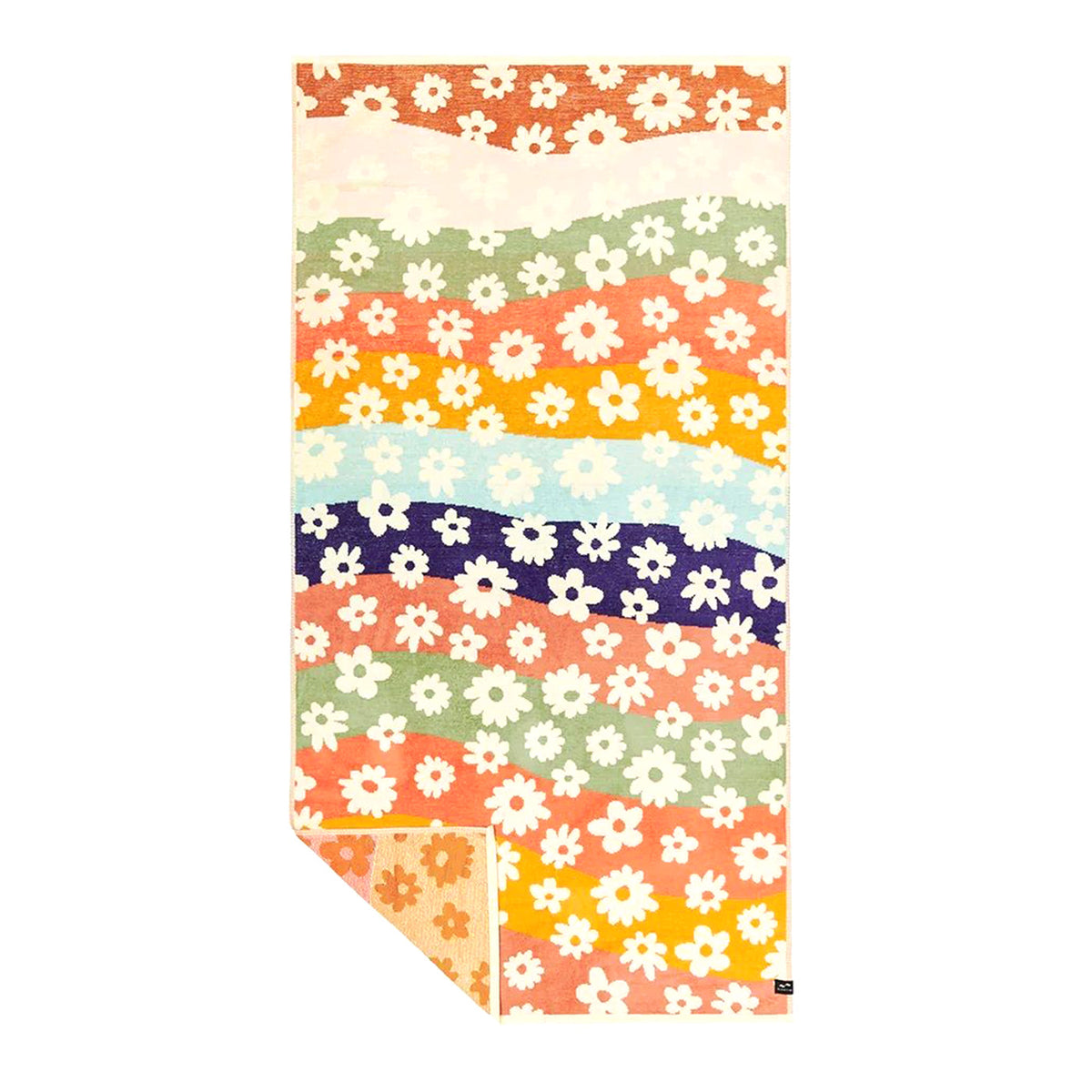 Jopline Multicoloured Beach Towel - Telo Mare Multicolore STWV002-MULTI . SLOWTIDE 
