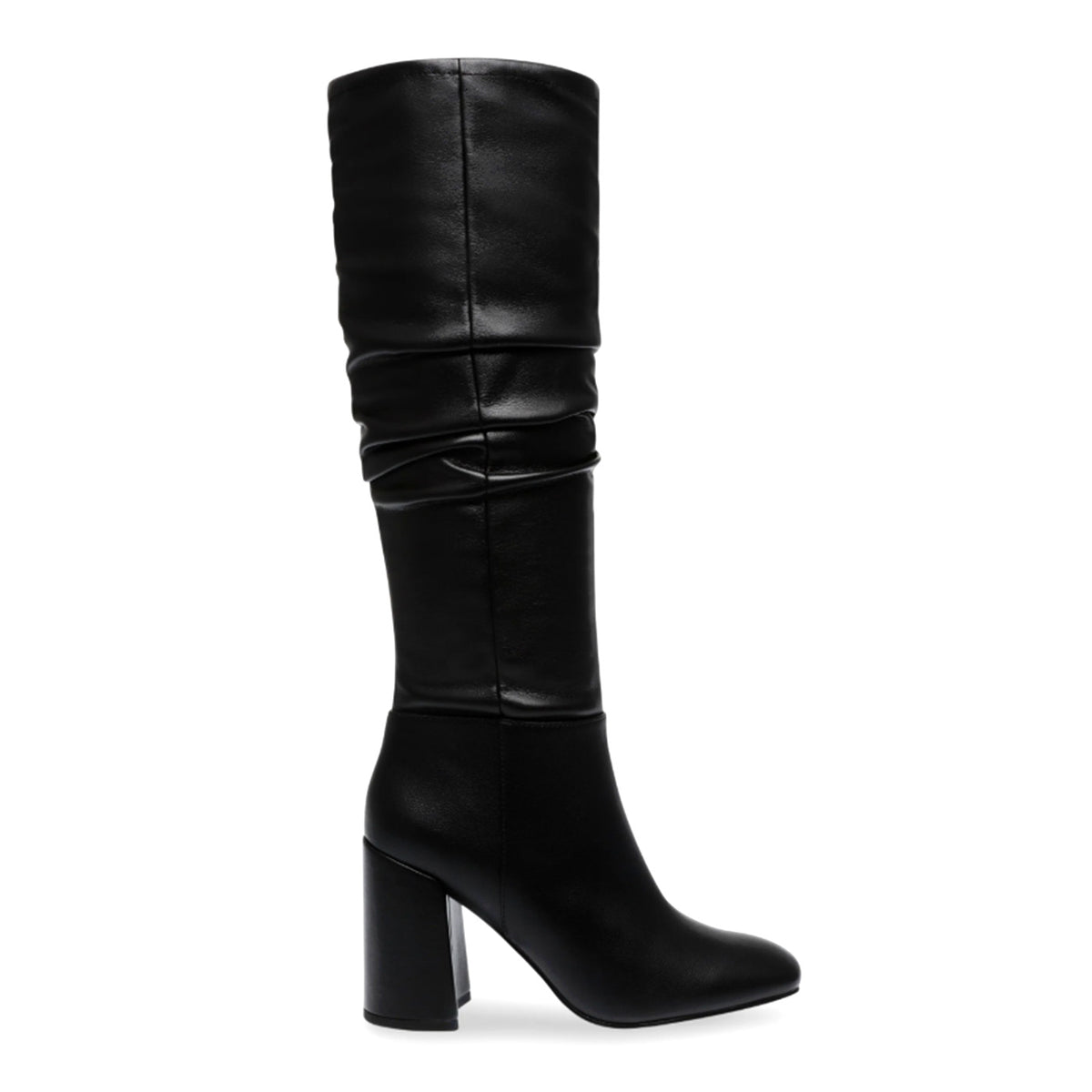 LEXUS  Black Leather - Stivali Donna Neri SMSLEXUS-BLK . STEVE MADDEN 