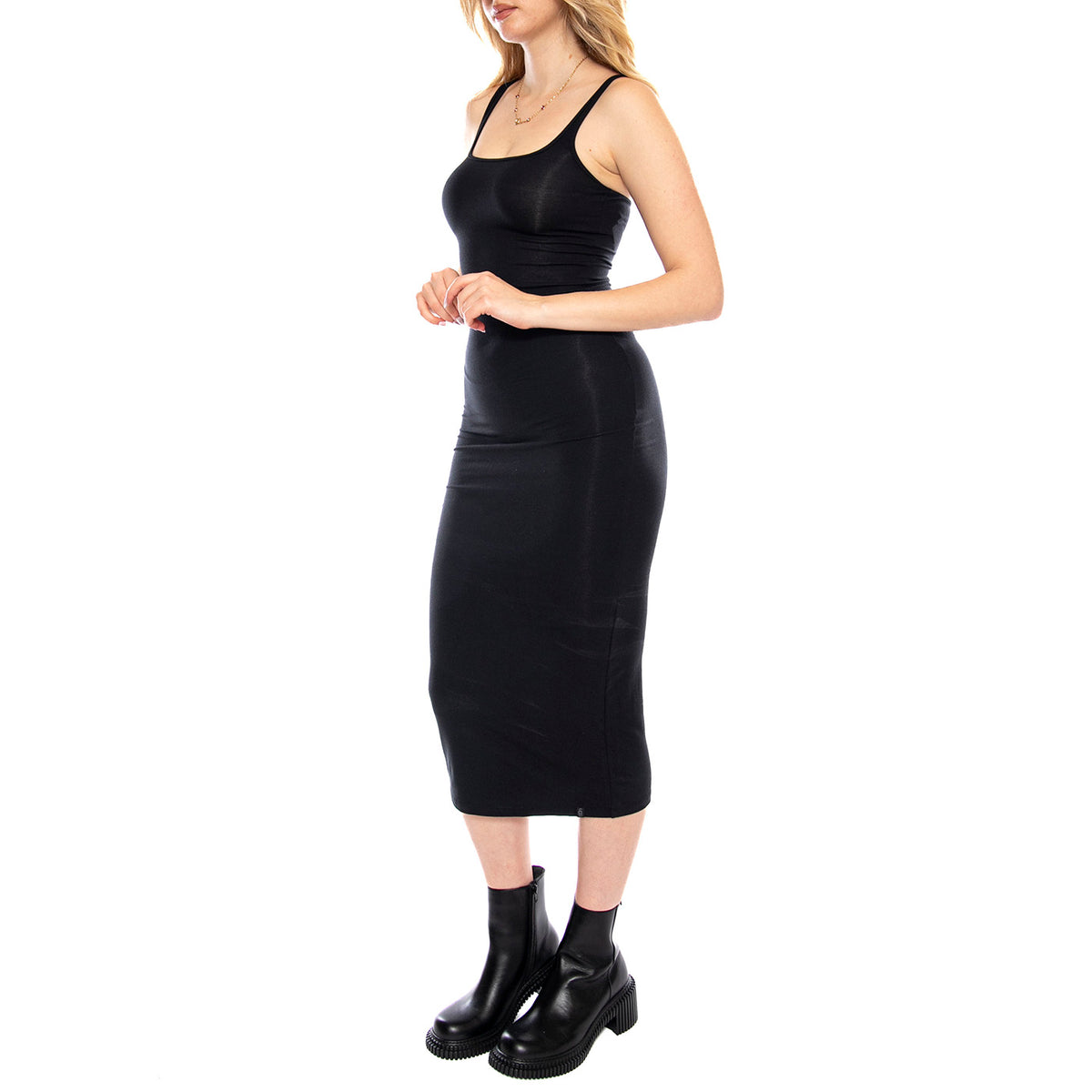 Kenzie Dress Allspice -- Abito Donna Nero UGC1161190-BLK . UGG 