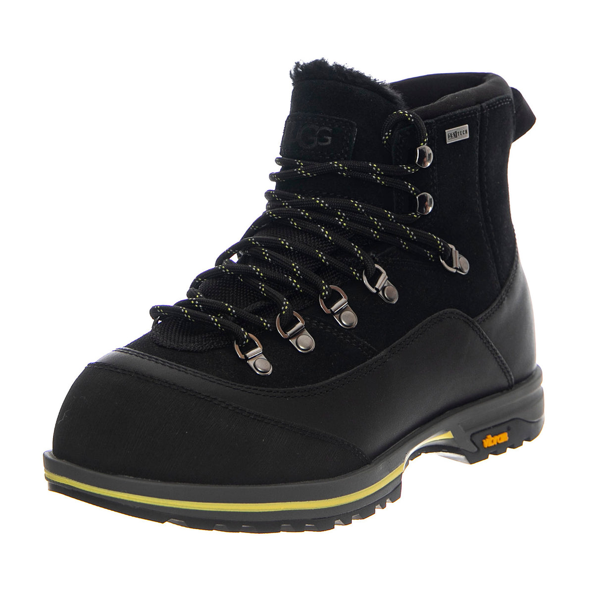 W Brecken Lace Black - Scarpe Donna Nere UGSBRLCBLK1158221W . UGG 