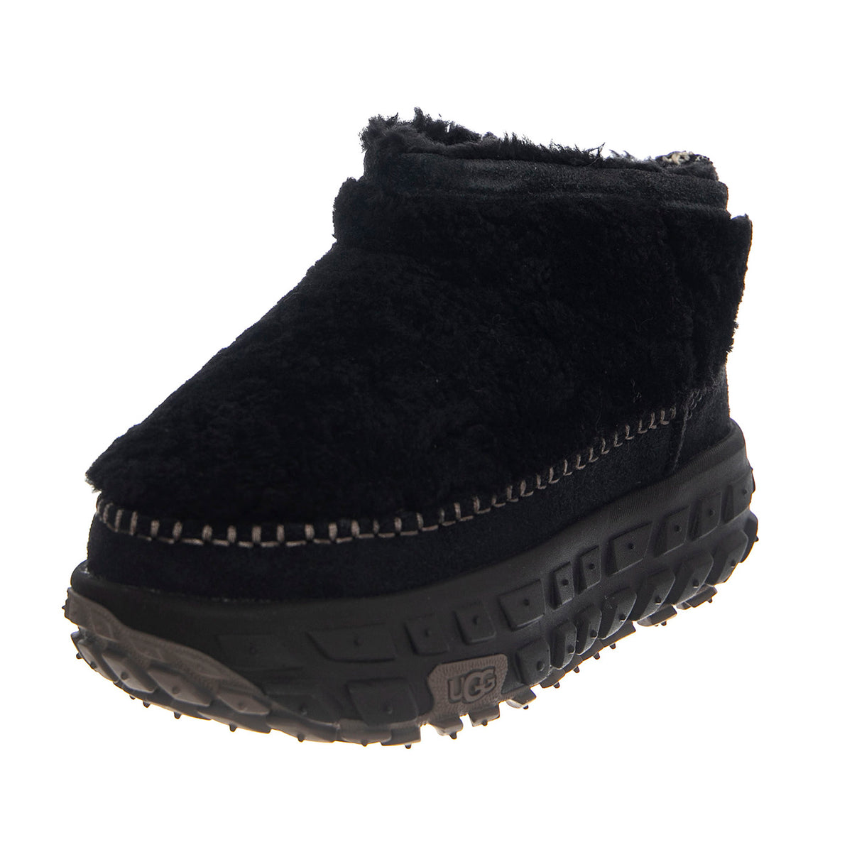 W Venture Daze Ultra Mini Cosy Black - Scarpe Donna Nere UGSVENDZUMCB1161790W . UGG 