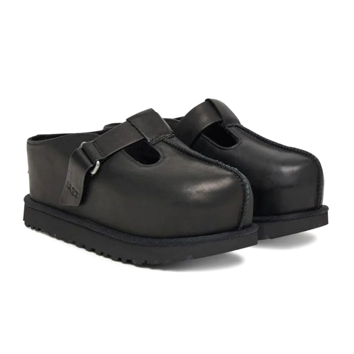 W GOLDENSTAR HI CLOG BLACK - Scarpe Donna Nere W1169591-BLK . UGG 